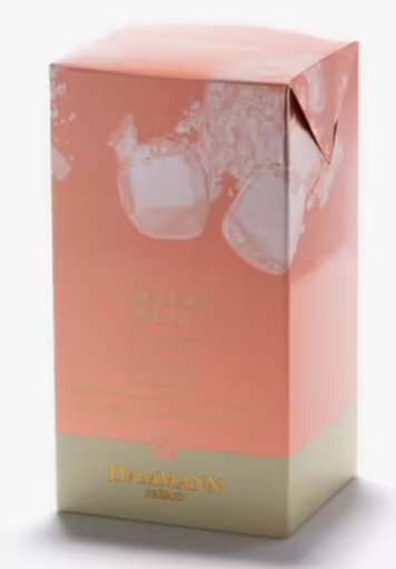 DAMMANN FRERES Cold Infusion Iced Tea Peach [Bags]