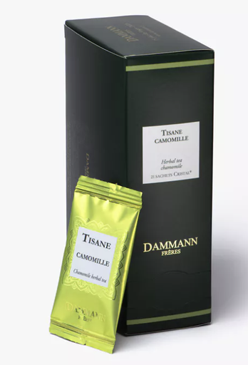 DAMMANN FRERES Camomile [21 bags] [individually wrapped]