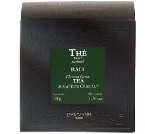 DAMMANN: Tea: Gunpowder Green Tea [ bags]