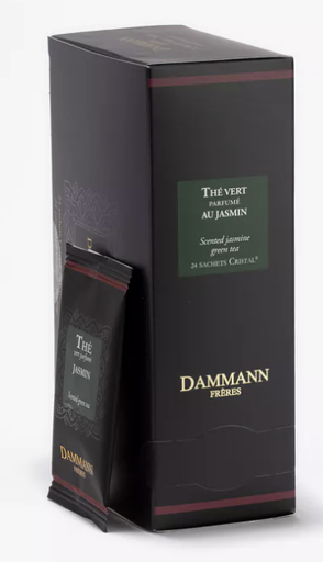 DAMMANN FRERES Jasmine [24 bags] [individually wrapped]