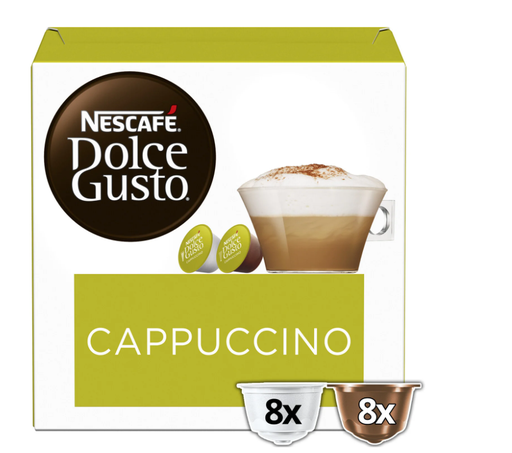 NESCAFE DOLCE GUSTO Cappuccino [Capsules]