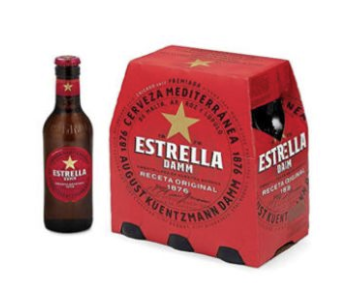 ESTRELLA Damn beer [glass]