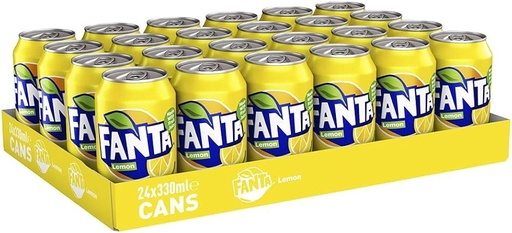 FANTA Lemon [cans]