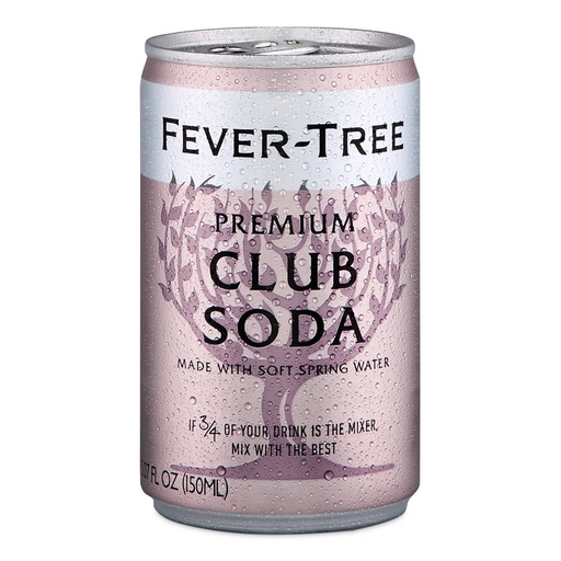 FEVER-TREE Club Soda [Cans]