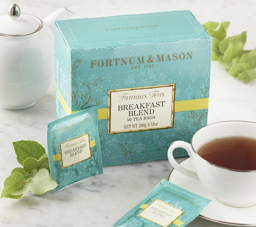 FORTNUM & MASON: Breakfast Blend [50 bags]