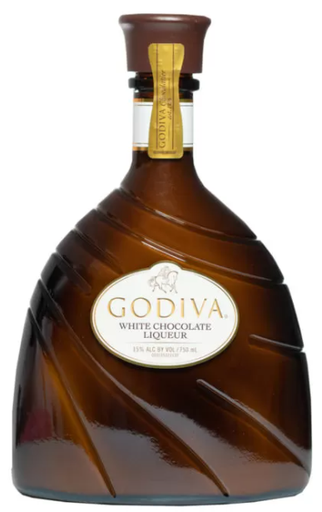 GODIVA White Chocolate liqueur