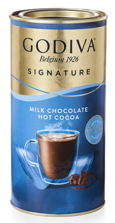 GODIVA: Hot Chocolate: Milk chocolate