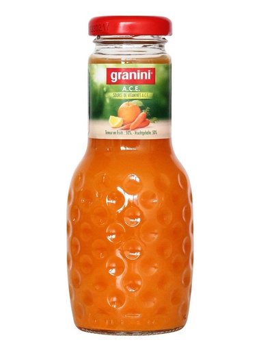 GRANINI ACE Juice [Glass]
