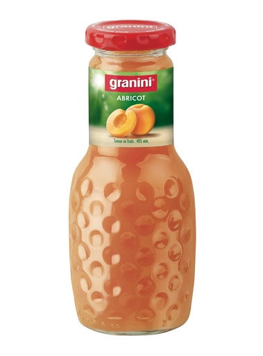 GRANINI Apricot Juice [Glass]