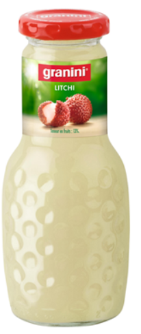 GRANINI Litchi Juice [Glass]