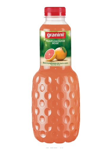 GRANINI Pink Grapefruit Juice [PET]