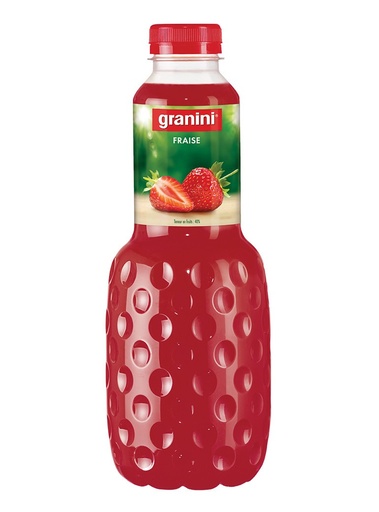 GRANINI Strawberry Juice [PET]