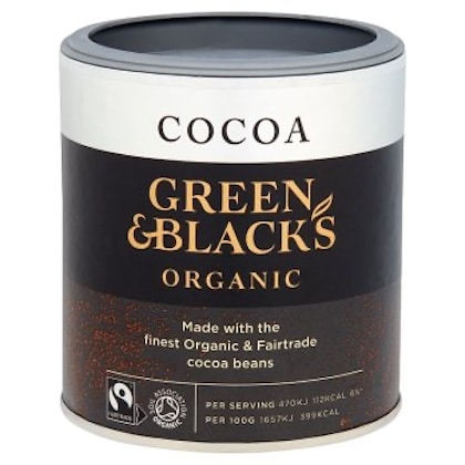 GREEN & BLACKS: Hot Chocolate Powder