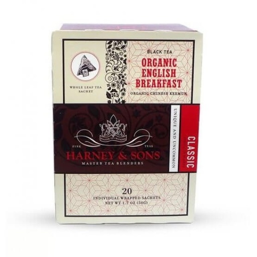 HARNEY AND SONS: English breakfast: organic [20 bags]
