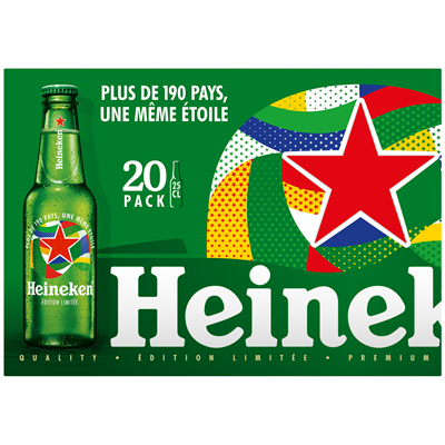 HEINEKEN Beer 5° [Glass]