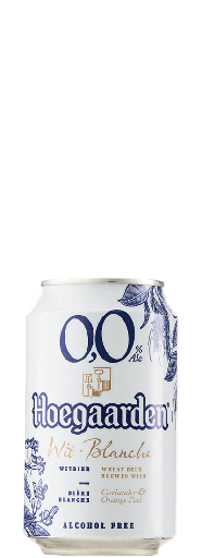 HOEGAARDEN Beer Alcohol Free 0% [Cans]
