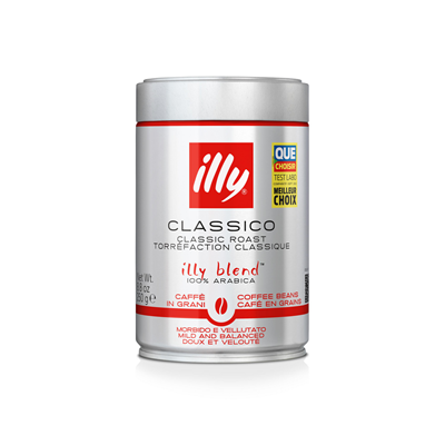 ILLY Coffee Beans Classico [Tin]