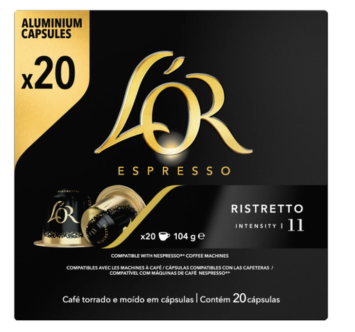 L'OR Espresso Ristretto [Capsules]