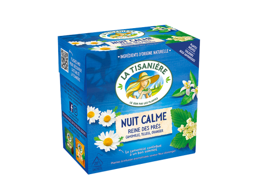 LA TISANIERE: Nuit calme [25 bags]