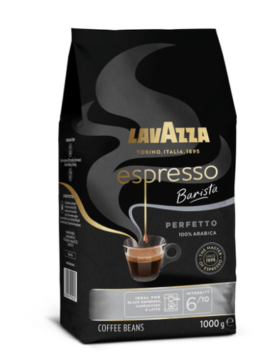 LAVAZZA Coffee Beans Espresso Perfetto 100% Arabica Intenso 6