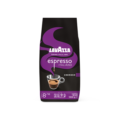 LAVAZZA Coffee Beans Espresso Italiano Cremoso Intenso 8