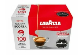 LAVAZZA Coffee Pods Qualita Rossa