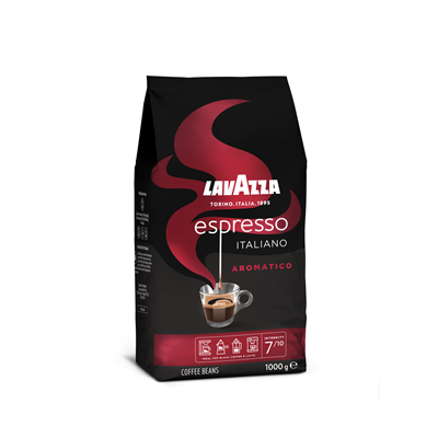 LAVAZZA Coffee Beans Espresso Italiano Aromatico Intenso 7