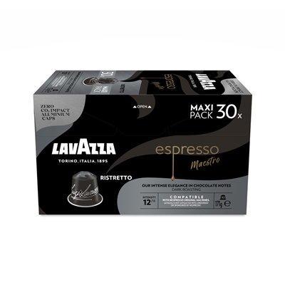LAVAZZA Maestro Ristretto Intenso 12 [Pods]