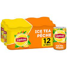 LIPTON Iced Tea Peach [ small cans]