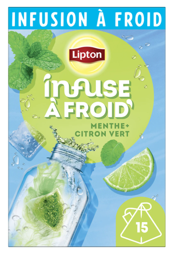 LIPTON Cold Infusion Iced Tea Various [Bags]