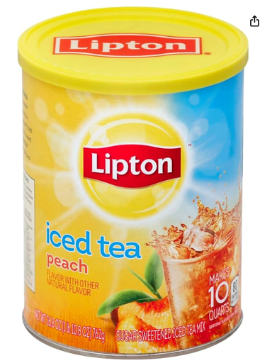 LIPTON: Iced Tea Powder