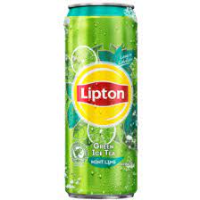 LIPTON: Iced Tea: Green: Mint [ cans]