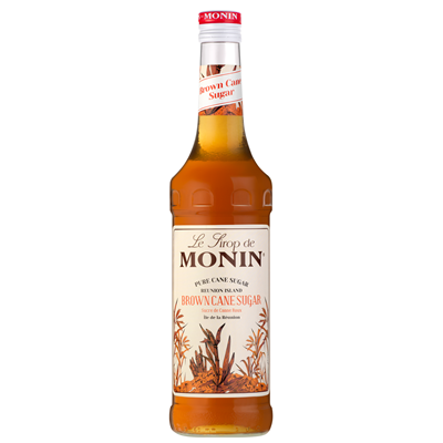 MONIN Brown Cane Sugar Syrup