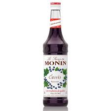 MONIN Cassis Syrup