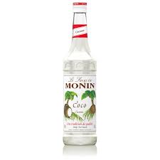 MONIN Coconut Syrup