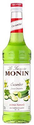 MONIN Cucumber Syrup