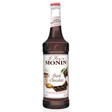 MONIN Dark Chocolate Syrup