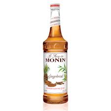 MONIN Gingerbread Syrup