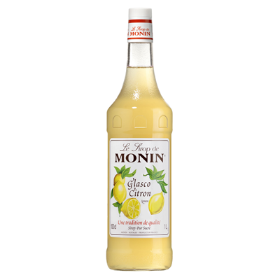 MONIN Glasco Lemon Syrup