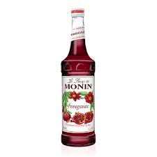 MONIN Pomegranate Syrup