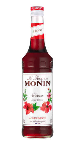 MONIN Hibiscus Syrup