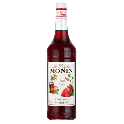 MONIN Strawberry Syrup