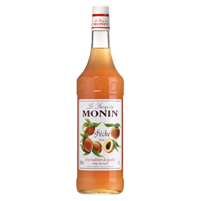 MONIN Peach Syrup