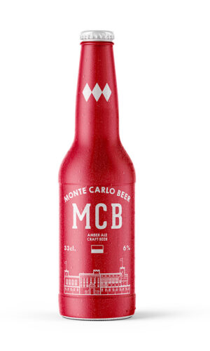 MONTE CARLO BEER Amber