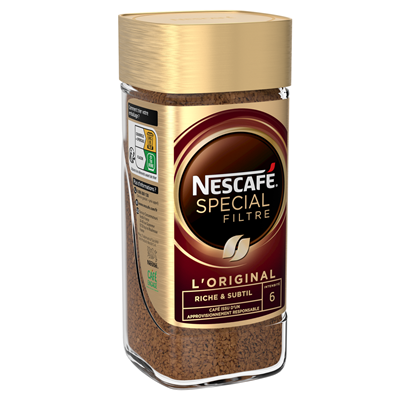 NESCAFE Instant Coffee Crema Gold Special Filter Intensity 7 [Granules]