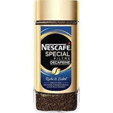 NESCAFE Instant Coffee Special Filter Decaf [Granules]