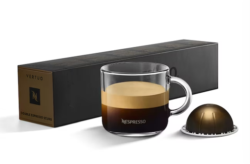 NESPRESSO Vertuo Double Espresso Scuro