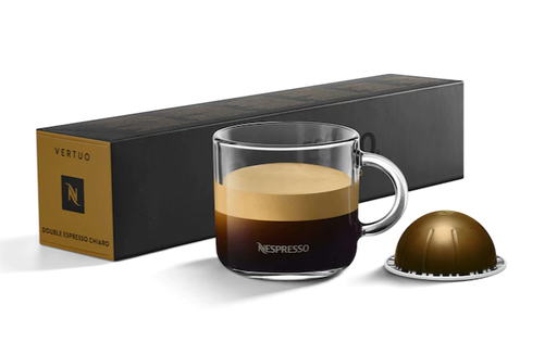 NESPRESSO Vertuo Double Espresso Chiaro