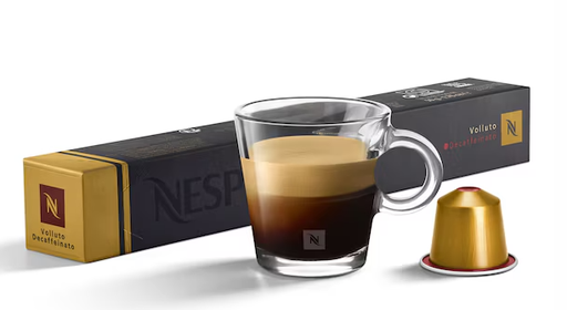 NESPRESSO Volluto Decaffeinato [Capsules]