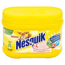 NESQUIK Strawberry Powder